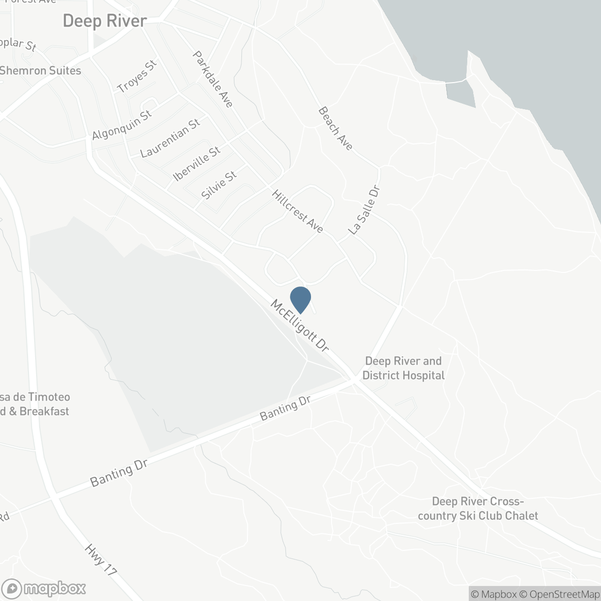 6 SUMAC COURT, Deep River, Ontario K0J 1P0